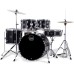 Mapex CM5044FTCDK Comet 5pc — Dark Black — akustisko bungu komplekts Mapex CM5044FTCDK Comet 5pc — Dark Black — akustisko bungu komplekts