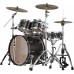 Mapex BPDLE628XFB Design Lab Equinox 5pc — Satin Black — akustisko bungu komplekts Mapex BPDLE628XFB Design Lab Equinox 5pc — Satin Black — akustisko bungu komplekts