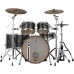 Mapex BPDLE628XFB Design Lab Equinox 5pc — Satin Black — akustisko bungu komplekts Mapex BPDLE628XFB Design Lab Equinox 5pc — Satin Black — akustisko bungu komplekts