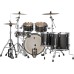 Mapex BPDLE628XFB Design Lab Equinox 5pc — Satin Black — akustisko bungu komplekts Mapex BPDLE628XFB Design Lab Equinox 5pc — Satin Black — akustisko bungu komplekts