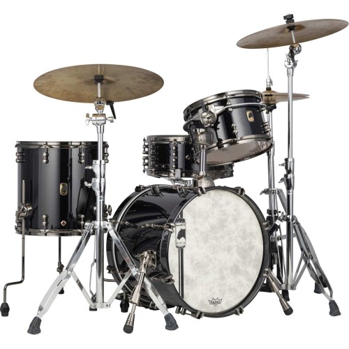 Mapex BPDLNC481XBPB Design Lab Cherry Bomb 3pc — Piano Black — akustisko bungu komplekts Mapex BPDLNC481XBPB Design Lab Cherry Bomb 3pc — Piano Black — akustisko bungu komplekts