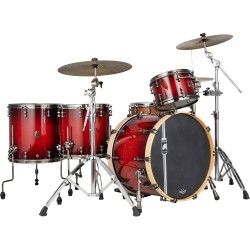 Mapex BPDLNC528XBHW Design Lab Cherry Bomb 4pc — Rose Burst — akustisko bungu komplekts Mapex BPDLNC528XBHW Design Lab Cherry Bomb 4pc — Rose Burst — akustisko bungu komplekts