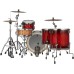 Mapex BPDLNC528XBHW Design Lab Cherry Bomb 4pc — Rose Burst — akustisko bungu komplekts Mapex BPDLNC528XBHW Design Lab Cherry Bomb 4pc — Rose Burst — akustisko bungu komplekts