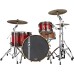 Mapex BPDLNC528XBHW Design Lab Cherry Bomb 4pc — Rose Burst — akustisko bungu komplekts Mapex BPDLNC528XBHW Design Lab Cherry Bomb 4pc — Rose Burst — akustisko bungu komplekts