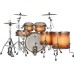 Mapex BPDLNV628XBPW Design Lab Versatus 5pc — Peach Burl Burst — akustisko bungu komplekts Mapex BPDLNV628XBPW Design Lab Versatus 5pc — Peach Burl Burst — akustisko bungu komplekts