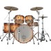 Mapex BPDLNV628XBPW Design Lab Versatus 5pc — Peach Burl Burst — akustisko bungu komplekts Mapex BPDLNV628XBPW Design Lab Versatus 5pc — Peach Burl Burst — akustisko bungu komplekts
