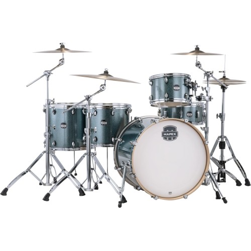 Mapex MA528SFMI Mars Birch 5pc — Twilight Sparkle — akustisko bungu komplekts Mapex MA528SFMI Mars Birch 5pc — Twilight Sparkle — akustisko bungu komplekts