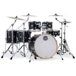 Mapex MM628SFUKD Mars Maple 6pc — Matt Black — akustisko bungu komplekts Mapex MM628SFUKD Mars Maple 6pc — Matt Black — akustisko bungu komplekts