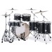 Mapex MM628SFUKD Mars Maple 6pc — Matt Black — akustisko bungu komplekts Mapex MM628SFUKD Mars Maple 6pc — Matt Black — akustisko bungu komplekts