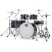 Mapex MM628SFUKD Mars Maple 6pc — Matt Black — akustisko bungu komplekts Mapex MM628SFUKD Mars Maple 6pc — Matt Black — akustisko bungu komplekts