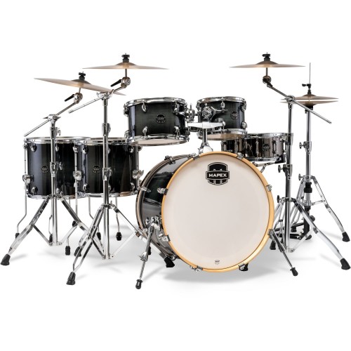 Mapex AR628SFUVOZ Armory 6pc — Black Onyx Burst — akustisko bungu komplekts Mapex AR628SFUVOZ Armory 6pc — Black Onyx Burst — akustisko bungu komplekts