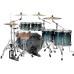 Mapex SR628XURJ Saturn Studioease 5pc — Teal Blue Fade — akustisko bungu komplekts Mapex SR628XURJ Saturn Studioease 5pc — Teal Blue Fade — akustisko bungu komplekts