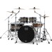 Mapex SR628XUZXG Saturn VI 5pc — Black Ink Burst — akustisko bungu komplekts Mapex SR628XUZXG Saturn VI 5pc — Black Ink Burst — akustisko bungu komplekts