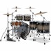 Mapex SR628XUZXG Saturn VI 5pc — Black Ink Burst — akustisko bungu komplekts Mapex SR628XUZXG Saturn VI 5pc — Black Ink Burst — akustisko bungu komplekts
