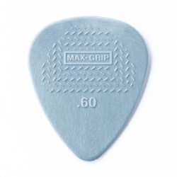 Dunlop Max-Grip® Nylon Standard Pick .60 mm mediators Dunlop Max-Grip® Nylon Standard Pick .60 mm mediators