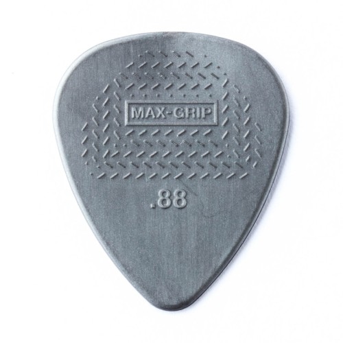 Dunlop Max-Grip® Nylon Standard Pick .88 mm mediators Dunlop Max-Grip® Nylon Standard Pick .88 mm mediators