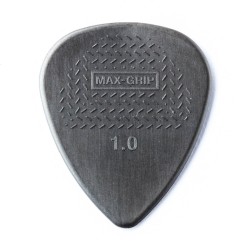 Dunlop Max-Grip® Nylon Standard Pick 1.0 mm mediators Dunlop Max-Grip® Nylon Standard Pick 1.0 mm mediators