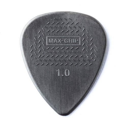 Dunlop Max-Grip® Nylon Standard Pick 1.0 mm mediators Dunlop Max-Grip® Nylon Standard Pick 1.0 mm mediators