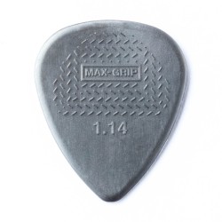 Dunlop Max-Grip® Nylon Standard Pick 1.14 mm mediators Dunlop Max-Grip® Nylon Standard Pick 1.14 mm mediators