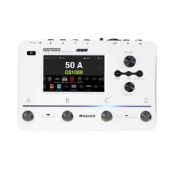 Mooer GS1000 - Intelligent Amp Sampling procesors Mooer GS1000 - Intelligent Amp Sampling procesors