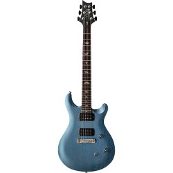 PRS SE CE24 Standard Stoptail Satin Ice Blue Metallic elektriskā ģitāra