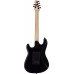Sterling By Music Man Cutlass CT30HSS Stealth Black elektriskā ģitāra