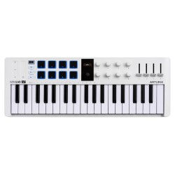 Arturia MiniLab 37 White MIDI klaviatūra Arturia MiniLab 37 White MIDI klaviatūra