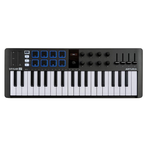 Arturia MiniLab 37 Black MIDI klaviatūra
