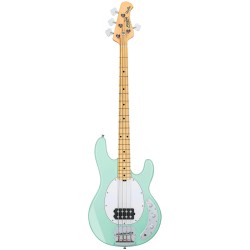 Sterling By Music Man SUB RAY4 Mint Green basģitāra Sterling By Music Man SUB RAY4 Mint Green basģitāra