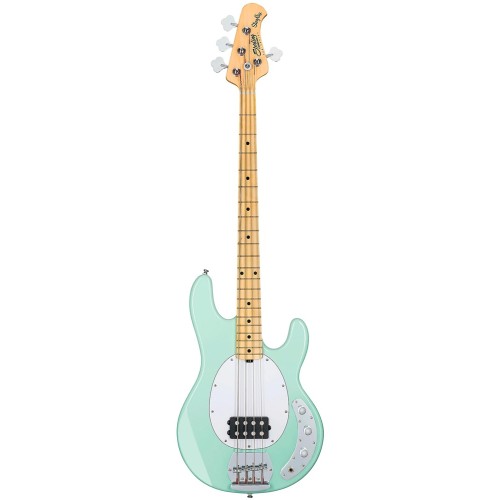 Sterling By Music Man SUB RAY4 Mint Green basģitāra Sterling By Music Man SUB RAY4 Mint Green basģitāra