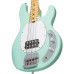 Sterling By Music Man SUB RAY4 Mint Green basģitāra Sterling By Music Man SUB RAY4 Mint Green basģitāra