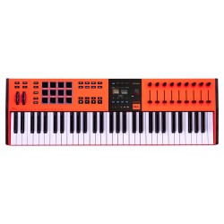 Arturia KeyLab 61 MK3 Ultra Edition MIDI klaviatūra Arturia KeyLab 61 MK3 Ultra Edition MIDI klaviatūra