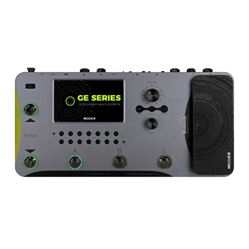 Mooer GE1000 - Amp Modeling & Multi Effects Mooer GE1000 - Amp Modeling & Multi Effects