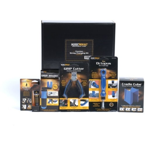 MusicNomad MN146 — Premium stīgu maiņas komplekts MusicNomad MN146 — Premium stīgu maiņas komplekts