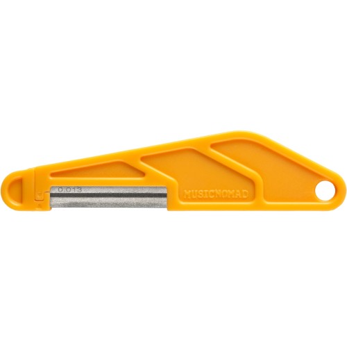 MusicNomad MN651 — dimanta slieksnīša vīle .013″ MusicNomad MN651 — dimanta slieksnīša vīle .013″