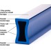 MusicNomad MN812 — L-Beam ladu līdzinātājs 61 cm MusicNomad MN812 — L-Beam ladu līdzinātājs 61 cm