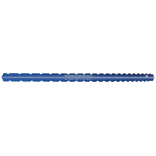 MusicNomad MN821 — Tri-Beam grifa līdzenuma lineāls