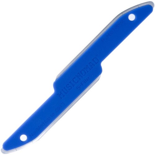 MusicNomad MN850 — S-File Safe Zone ladu profilēšanas vīle MusicNomad MN850 — S-File Safe Zone ladu profilēšanas vīle