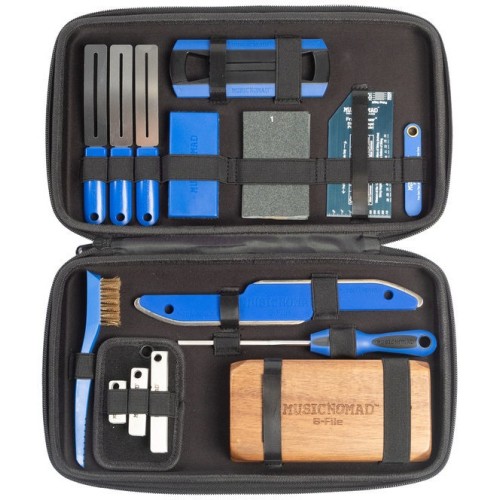 MusicNomad MN880 — Guitar Tech ladu instrumentu komplekts, 18 daļas MusicNomad MN880 — Guitar Tech ladu instrumentu komplekts, 18 daļas