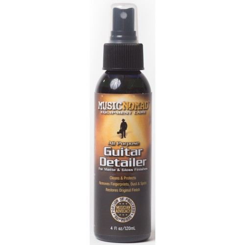 MusicNomad MN100 — Guitar Detailer ģitāras tīrīšanas līdzeklis, 4 oz