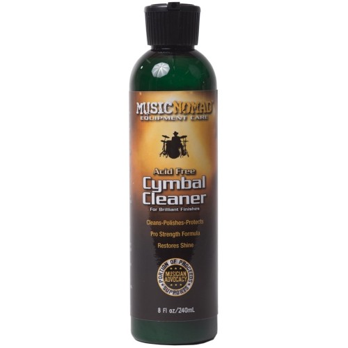 MusicNomad MN111 — Cymbal Cleaner šķīvju tīrīšanas līdzeklis MusicNomad MN111 — Cymbal Cleaner šķīvju tīrīšanas līdzeklis
