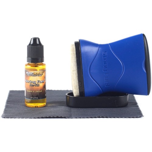 MusicNomad MN145 — String Care stīgu kopšanas komplekts, 3 daļas