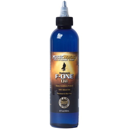 MusicNomad MN151 — F-ONE grifa uzlikas eļļa, 240 ml