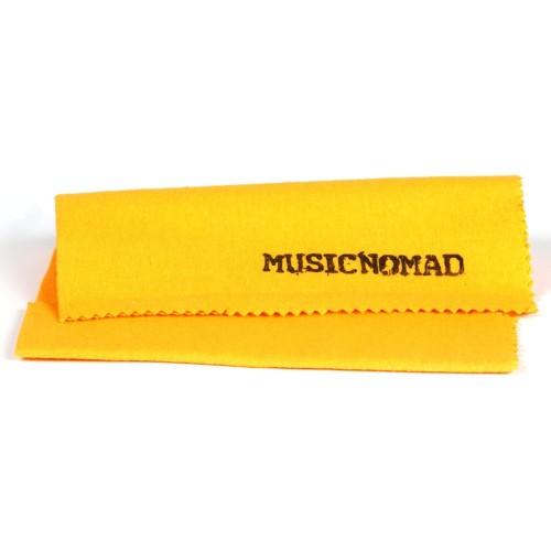 MusicNomad MN200 — flaneļa pulēšanas drāniņa