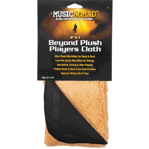 MusicNomad MN241 — Beyond Plush divpusēja mikrošķiedras drāniņa MusicNomad MN241 — Beyond Plush divpusēja mikrošķiedras drāniņa