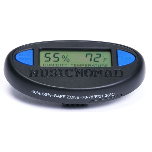 MusicNomad MN312 — HONE higrometrs un termometrs