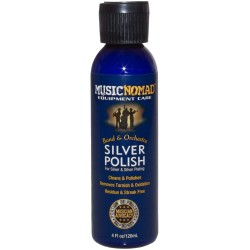 MusicNomad MN701 — Silver Polish metāla pulēšanas līdzeklis