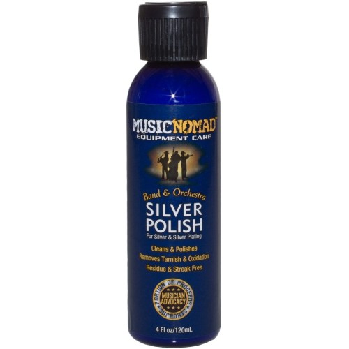 MusicNomad MN701 — Silver Polish metāla pulēšanas līdzeklis