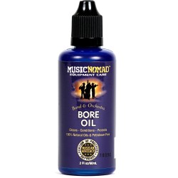 MusicNomad MN702 — Bore Oil koka pūšaminstrumentu eļļa, 2 oz