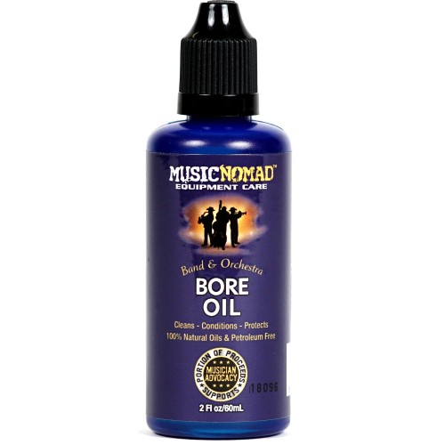 MusicNomad MN702 — Bore Oil koka pūšaminstrumentu eļļa, 2 oz